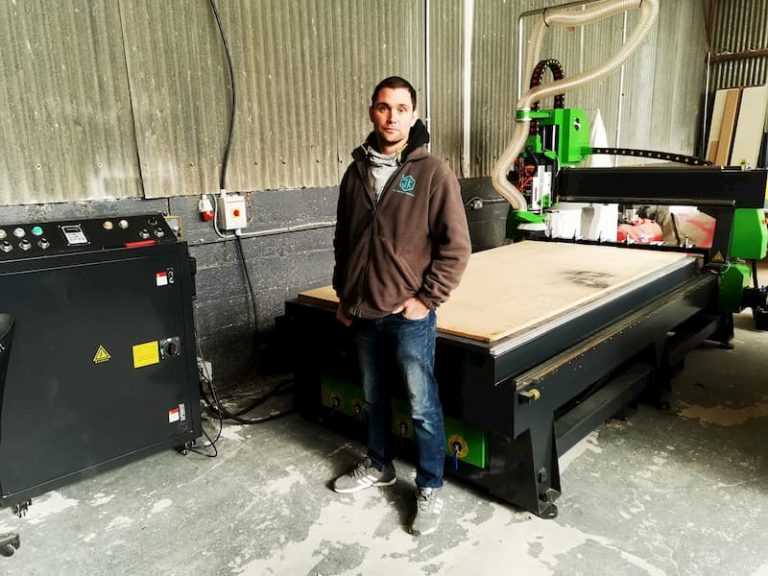 CNC Router Installation For a Joinery Firm in Co. Wicklow