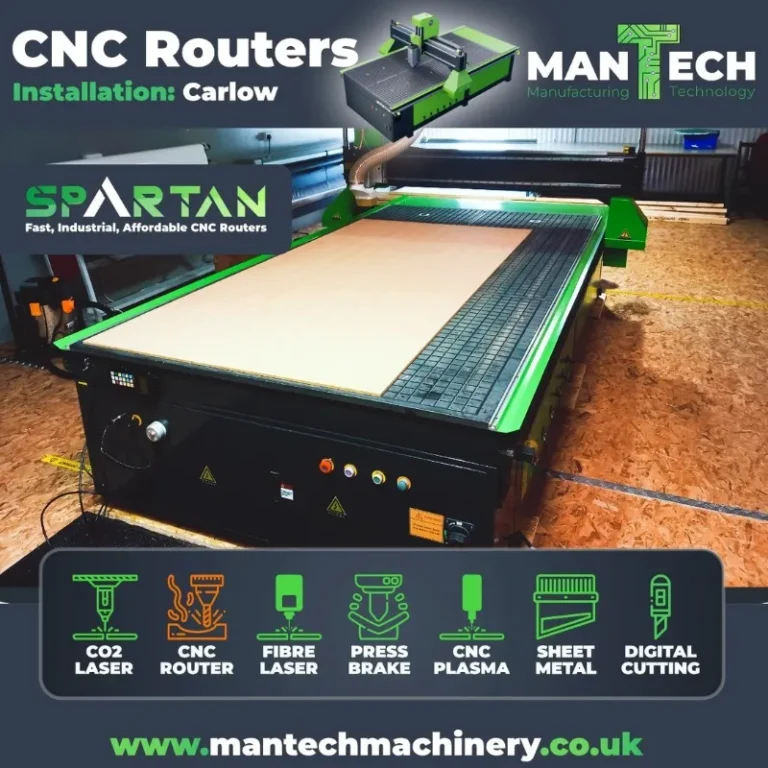 Sign Maker Chooses Spartan CNC Router - Affordable, Fast CNC For Sign Makers.