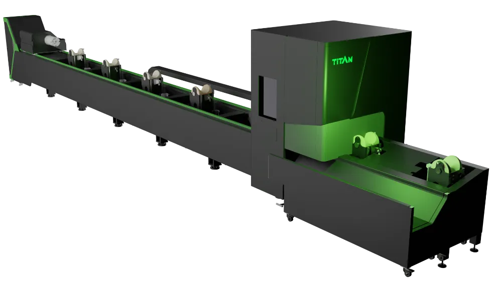 Spartan CNC Routers Titan Tube Fibre Laser Cutters