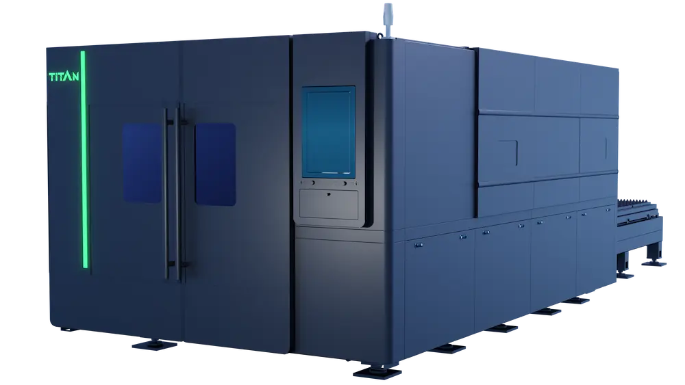 Spartan CNC Routers Titan Fibre Laser Cutters
