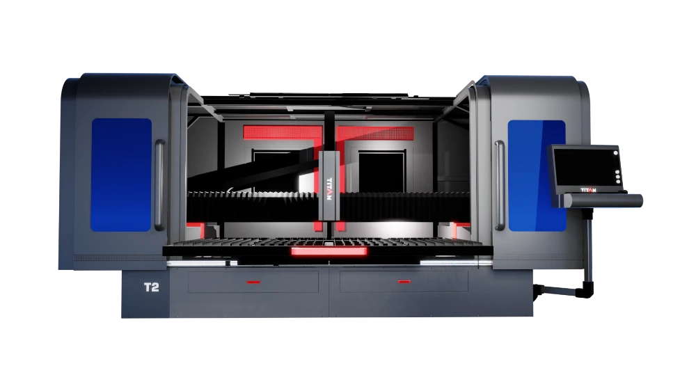 Lasere cu fibre Titan T2 Fibre Laser România